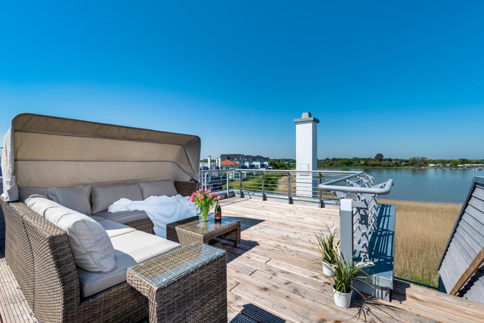Ferienhaus Backbord Olpenitz Zewnętrze zdjęcie