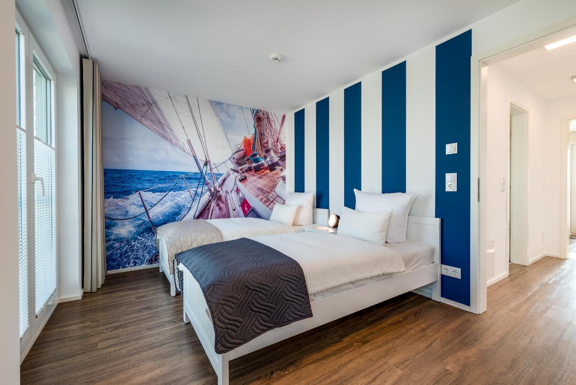 Ferienhaus Backbord Olpenitz Zewnętrze zdjęcie