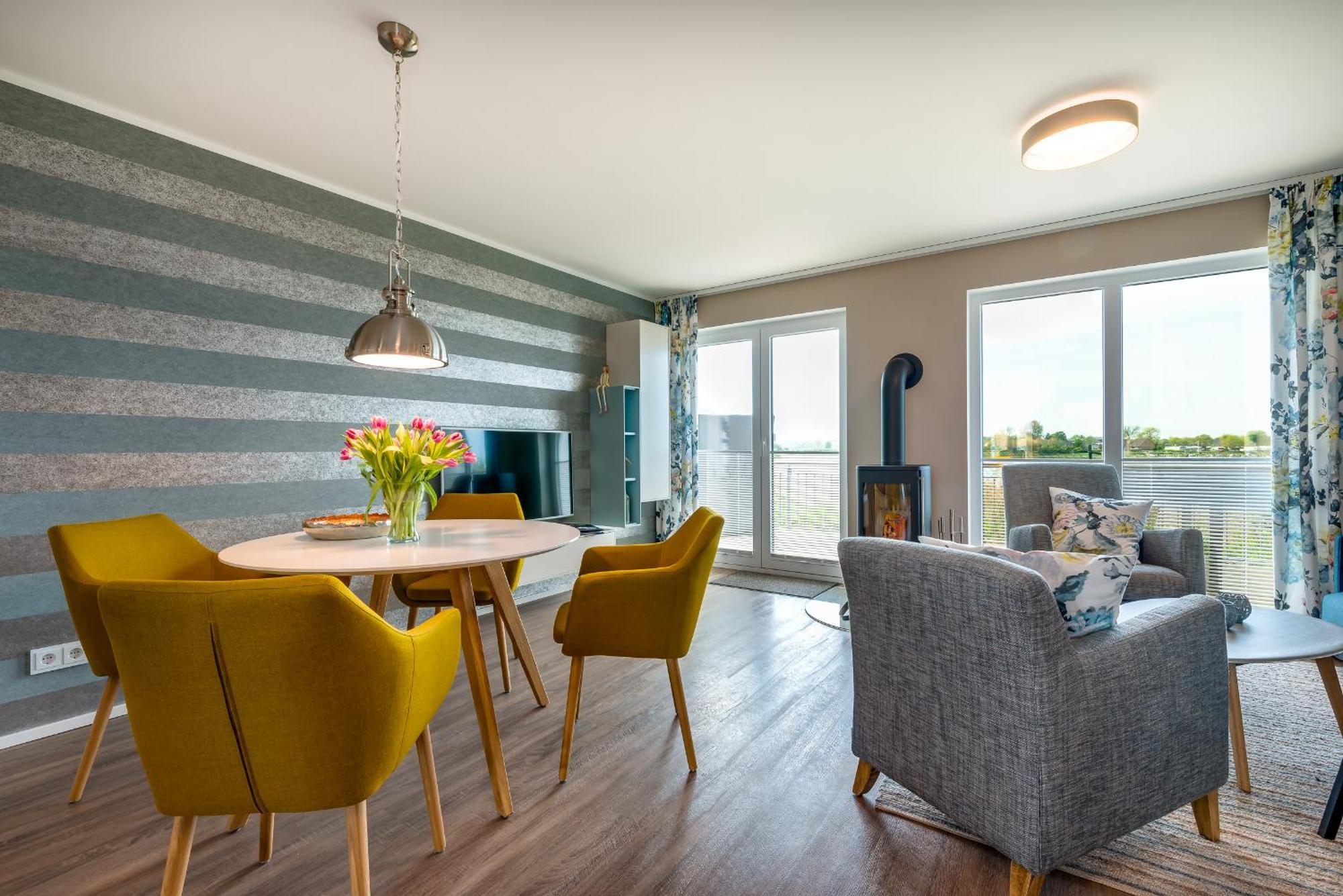 Ferienhaus Backbord Olpenitz Zewnętrze zdjęcie